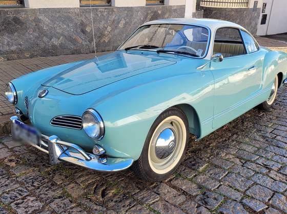 VOLKSWAGEN KARMANN-GHIA 1.6 8V GASOLINA 2P MANUAL
